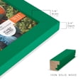 thumbnail image 4 of Wexford Home Textured 8" x 10" Green Picture Frame (Set of 6), 4 of 6