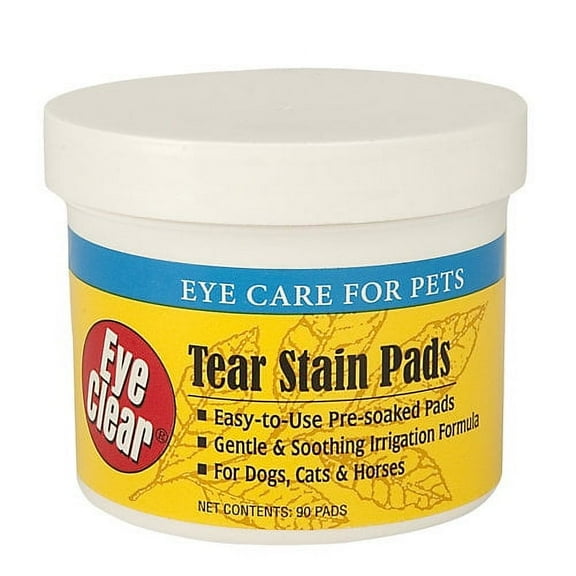 Miracle Care Tear Stain Pads - 90 count