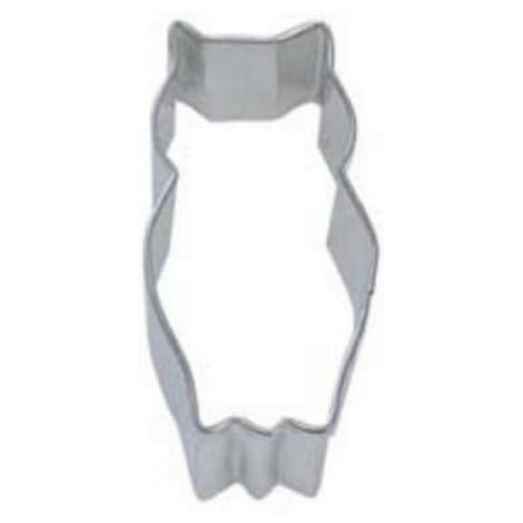 3” Owl Metal Cookie Cutter