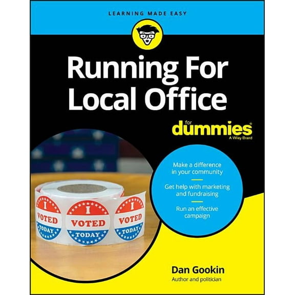 For Dummies Running for Local Office for Dummies, (Paperback)