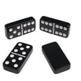 thumbnail image 5 of Silverman & Co. Double 6 Large Black Domino Set - Black Case, 5 of 8