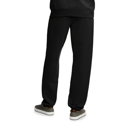 fruit of the loom men's sweatpants elastic bottom