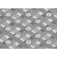 thumbnail image 1 of Ahgly Company Machine Washable Indoor Rectangle Transitional Gray Area Rugs, 7' x 10', 1 of 7