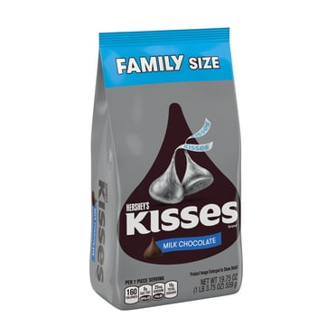 Hershey's Kisses Milk Chocolate Candy, 19.75 Oz.