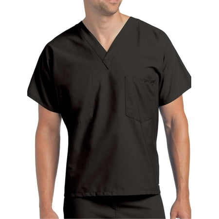 

Landau Unisex Reversible Dolman Sleeve V-Neck Scrub Top Style 7502