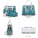 thumbnail image 3 of Bolso de mano Dasein de diseñador para mujer con cartera a juego, 3 of 6
