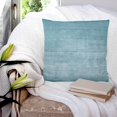 thumbnail image 3 of Pillow Covers 20x20 Set of 2, Vintage Teal Green Square Throw Pillow Covers for Couch/Sofa/Living Room, Modern Abstract Retro Art Decorative Soft Pillowcases for Couch Throw Pillows, 3 of 7