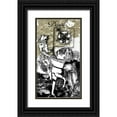 thumbnail image 1 of Sommers, Mindy 12x18 Black Ornate Wood Framed with Double Matting Museum Art Print Titled - Death, 1 of 4