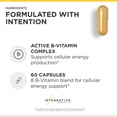 thumbnail image 4 of Integrative Therapeutics Active B-Complex, Made for Busy Lifestyles, 60 Capsules (30 Servings), 4 of 8