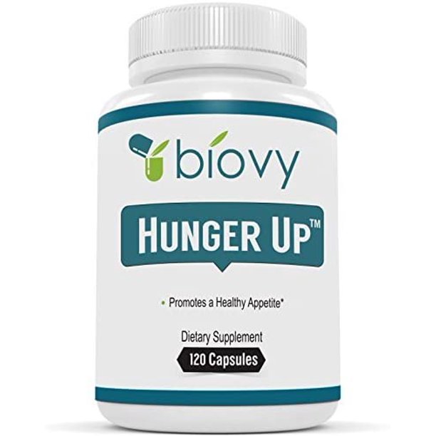 HungerUp? Appetite Stimulant by Biovy? (with No Artificial Fillers