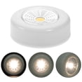 thumbnail image 2 of Lámpara táctil portátil con batería, 8 unidades, luz nocturna adhesiva, 2 of 7