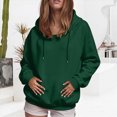 thumbnail image 2 of Godom Women Hoodies Oversized Fleece Long Sleeve Comfy Casual Basic Pullover Sweatshirts 2025 Fall Outfits Y2K Clothes, 2 of 7