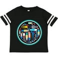 thumbnail image 3 of Inktastic Stand Up Paddle Boarding Sports Boys or Girls Toddler T-Shirt, 3 of 5