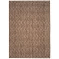 thumbnail image 4 of Safavieh Courtyard Collection CY8522-36322 Brown Indoor,  Outdoor Area Rug (9' x 12'), 4 of 4