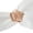 Rose Gold, variant on Fennco Styles Gorgeous Crown Metal Jeweled Napkin Rings, Set of 4 - Rose Gold Plated Napkin Holders for Home Decor, Dining Table, Banquets, Family Gathering and Special Occasions