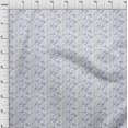 thumbnail image 4 of oneOone Polyester Spandex White Fabric Baroque Craft Projects Decor Fabric Printed By The Yard 56 Inch Wide, 4 of 4