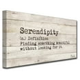 thumbnail image 3 of Ready2HangArt Define Serendipity Inspirational Canvas Wall Art by Olivia Rose, 3 of 3
