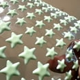 thumbnail image 1 of Lefu 413PCS Dots Glow In The Dark Stars Wall Sticker Kids Bedroom Room Ceiling Decor, 1 of 9