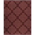 thumbnail image 6 of SAFAVIEH Martha Stewart Knot Geometric Wool Area Rug, Ceiling Wax, 8' x 10', 6 of 10
