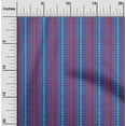 thumbnail image 1 of oneOone Organic Cotton Voile Fabric Stripe & Diamond Block Print Fabric By The Yard 42 Inch Wide, 1 of 4