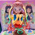 thumbnail image 5 of Caja sorpresa hecha a mano con forma de espejo de princesa Disney, serie Secret Language, que rodea a Blancanieves, adorno de escritorio para festival de cumpleaños, 5 of 5