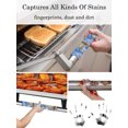 thumbnail image 4 of 2 PCS Refrigerator Door Handle Covers, Big Ben Adjustable Kitchen Appliance Handle Cover Spring Cherry Blossoms Red Bus Impressionist Non Slip Fridge Oven Stove Dishwasher Handle Protector, 4 of 9