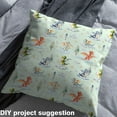 thumbnail image 2 of Castle Fairy Cartoon Dragon Fabric by the Yard 10 Yard,Starry Sky Room Decor Fabric by the Yard,Kawaii Animal Sewing Fabric,Breathable Cute Home Decor, 2 of 6