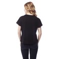 thumbnail image 2 of Crew Neck Short Sleeve Loose Tee, 2 of 3