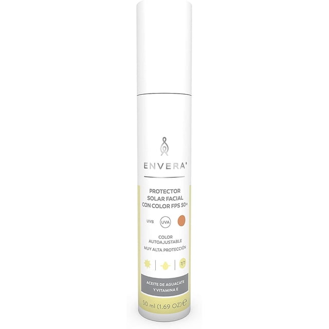 Protector Solar Facial Envera 50ml Light FPS50+ UVA/UBV Envera CACY2271