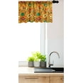 thumbnail image 3 of Ambesonne Tequila Window Valance, Cartoon Folklore Elements, 54" X 18", Orange and Multicolor, 3 of 3