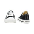 thumbnail image 7 of Victoria Boys Tribu Canvas Low Top Lace-Up Sneakers, Black,1 M US, 7 of 7