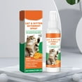 thumbnail image 6 of 3 Pcs Cat Deterrent Spray, Natural Cat Repellent Spray, Anti-Scratch Deterrent for Furniture, Sofas, Rugs, Curtains, Plants, Indoor & Outdoor Repellent Cats Kittens, Non-Toxic, Alcohol-Free, 6 of 9