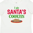 thumbnail image 4 of Inktastic I Ate Santas Cookies Boys or Girls Toddler T-Shirt, 4 of 5