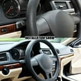 thumbnail image 4 of Bgsha 14\" To 16\" Car Steering Wheel Cover Anti-slip Silicone Leather Texture, 4 of 7