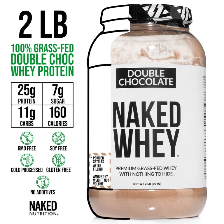 non denatured whey protein glutathione AGN Roots Grassfed (3 lbs) Naked Nutrition Whey Double Chocolate