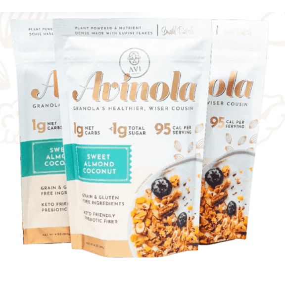 Crunchy Almond Coconut 3pk