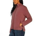 thumbnail image 2 of Three Dots Women's Cozy Midweight Insulated Quilted High Low Hem Zip Jacket, 2 of 4