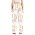 thumbnail image 3 of FORMRS Women's Pajama Pants with Pockets Soft Comfy Loungewear Sleep Bottom, Sizes S-2XL, Cute Gummy Bears Pattern, 3 of 8