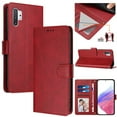 thumbnail image 2 of Samsung Galaxy Note 10 Plus Case ,RFID Blocking Cover Crossbody Lanyard Flip Leather Wallet Case for Samsung Galaxy Note 10 Plus, 2 of 5
