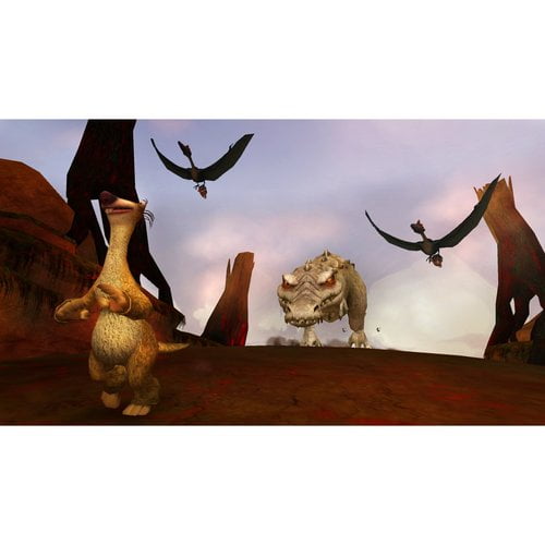 Ice Age Dawn of the Dinosaurs Wii