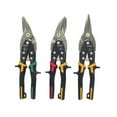 thumbnail image 2 of Stanley Tools DWHT70278 Aviation Snip Sets, 3 Piece, 2 of 2