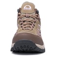 thumbnail image 2 of Brown Oak Womens Waterproof Outdoor Casual Trekking Camping Backpacking Shoes Work Hiking Boots, 2 of 7