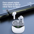 thumbnail image 6 of Wireless Bluetooth Earbuds with CVC8.0 Noise Cancellation, Battery Power Display and Touch Control, True Wireless Stereo Earphones for Gym Running Calls Music All Phones, 6 of 8