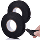 thumbnail image 1 of Cinta adhesiva aislante de acetato para electricistas, color negro, 25 mm x 15 m (2 unidades), 1 of 5