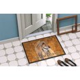 thumbnail image 4 of Carolines Treasures SC9509JMAT Tapis Intérieur Ou Extérieur 24 x 36 Po. Afghan Hound, 4 of 4
