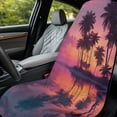 thumbnail image 4 of XYZCANDO Car Seat Cover with Tropical Sunset Print, Car Seat Protector for Beach Trips and Post Workout Outdoor Trips, 4 of 11