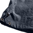 thumbnail image 5 of YABCSAZ Mens Convertible Cargo Pants Quick Dry Zip Off Legs 2 in 1 Hiking Pants Elastic Waist Multi Pocket Lightweight Outdoor Pants Camping Fishing Mountain Climbing Tactical Pants Trousers Travel, 5 of 9