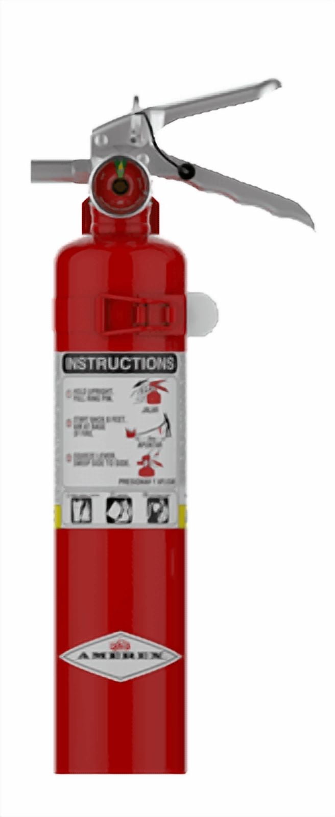 First Alert AUTO5 Car Fire Extinguisher, UL Rated 5-B:C, for