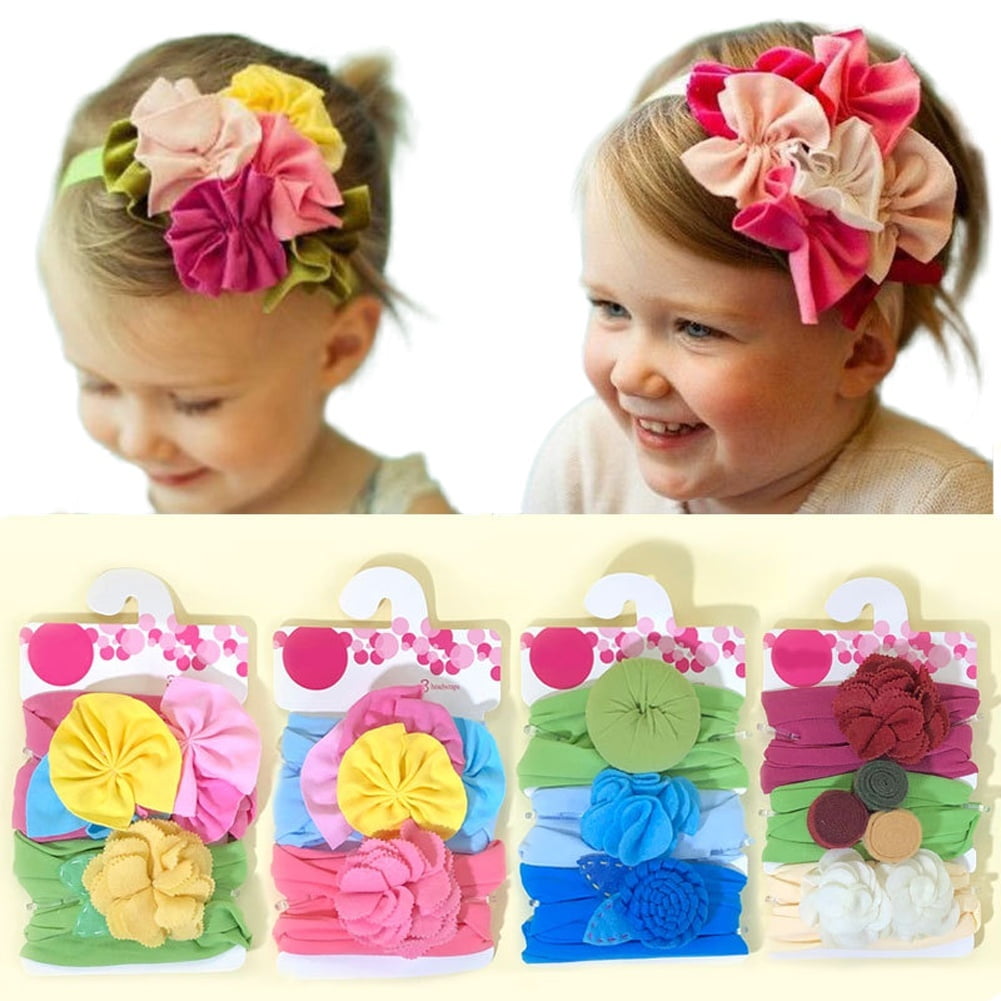 baby girl head wraps