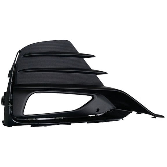 Right Passenger Side Fog Light Bezel - Compatible with 2019 Chevy Cruze